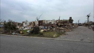 Joplin Tornado before and after