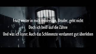 Kontra K x Luciano x The Cratez - Himmel grau (lyrics)