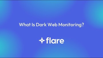 What is Dark Web Monitoring?