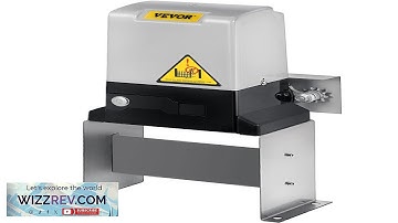 VEVOR Sliding Gate Opener AC1400 3100LBS with 2 Remote Controls Gate Operator