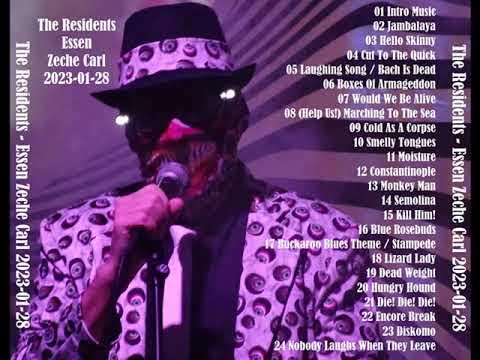 the residents faceless forever tour