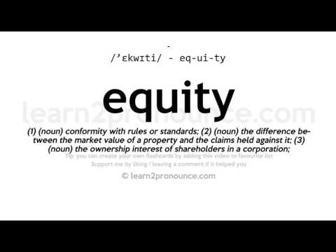 Video: Mis on aktsionäride omakapitali määratlus?
