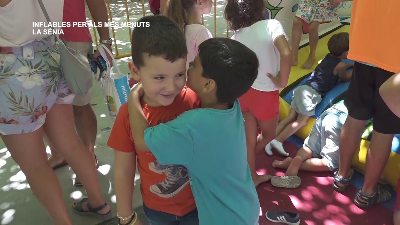 Festes Majors de la Sénia: Inflables per als més menuts amposta weather