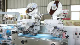 Model CD‑2000G‑11 Fully‑auto Wet‑wipe Production Line for 30‑120‑count Packs