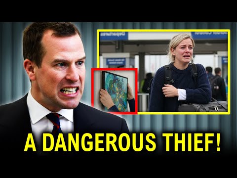 لورا لوبيز ت جبر على مغادرة بريطانيا بعد أن ضبطها ابن آن وهي تتبادل لوحة ثمينة لأحد أفراد العائلة