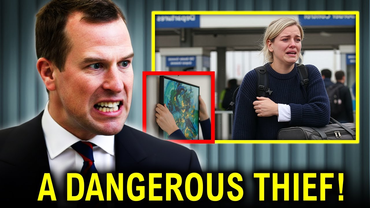 Лора Лопес вынуждена покинуть Британию после того, как сын Анны поймал ее на подмене драгоценной ...