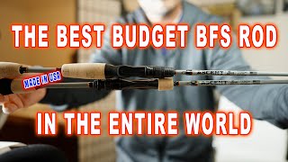 THE BEST BFS ROD IN THE WORLD (Cheap!) Made in America