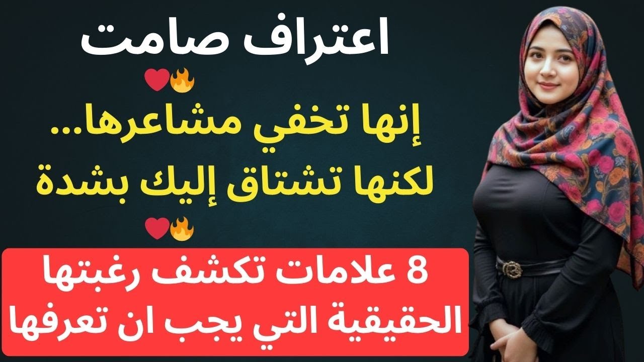 8 علامات خفية تدل على رغبة المرأة في العلاقة الحميمة لكنها تتظاهر بالبرود اعتراف صامت–علامات الحب