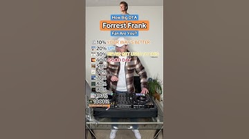 Thumbnail of How big of a Forrest Frank fan are you? 📈🙌 (YOUR WAY’S BETTER, UP!, GOOD DAY & more!)