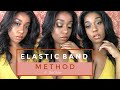 How I do the Elastic Band Method | ft. Julia Hair