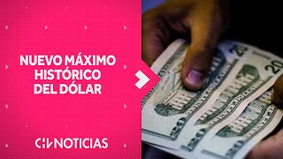 Dólar marca un NUEVO MÁXIMO HISTÓRICO en Chile: Superó los $950 - CHV Noticias