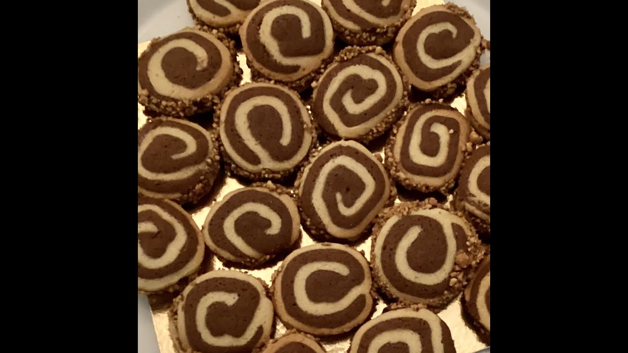 SPIRALES gâteau sablé