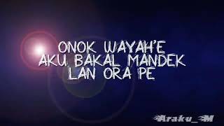 story wa | onok wayahe