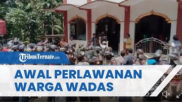 Awal Mula Warga Wadas Menolak Pembangunan Bendungan Bener: Takut Mata Pencaharian Hilang