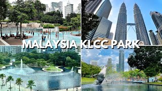 33. KLCC Park Kuala Lumpur / THÁP ĐÔI MALAYSIA / Y SQUARE channel