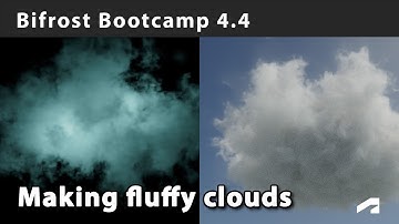 Bifrost Bootcamp 4.4 - Rendering volumes