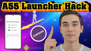 How To Change Default Home Launcher Samsung A55 - Step-by-Step Guide