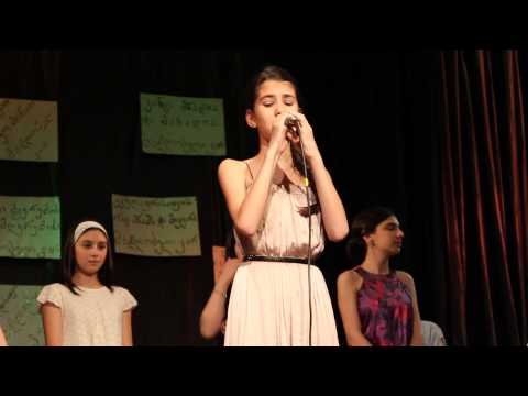 elene lekveishvili madlobeli var მადლობელი ვარ