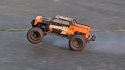 Full Throttle Fury: HPI Savage XL 5.9 V2 is a Beast! 💨