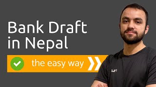 Famous How to Make a Bank Draft in Nepal - Full Process of Demand Draft Net Worth
