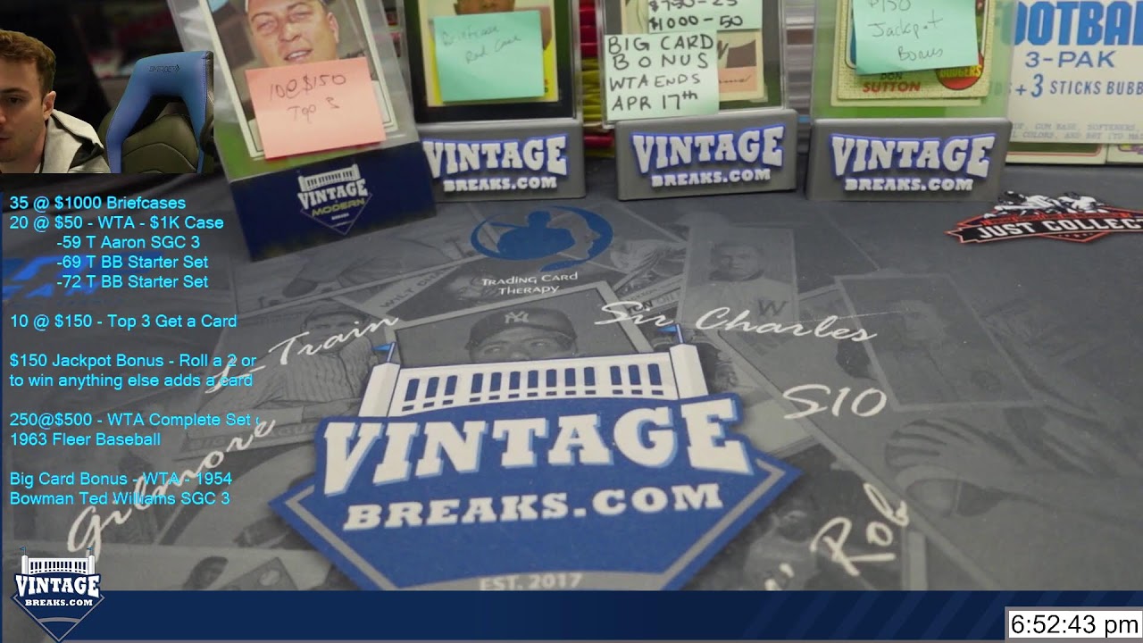 Vintage Breaks Live: 3/20/2026 South Fridays