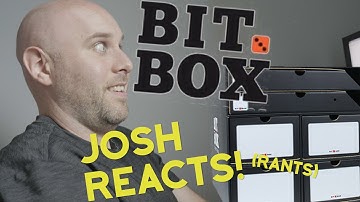 Bitbox Game Storage Kickstarter Reaction Rant