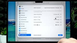 MacBook Air M5 – How to Swap Command &amp; Option Keys
