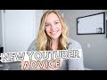 ADVICE FOR NEW YOUTUBERS: Answering your most asked questions about YouTube | THECONTENTBUG