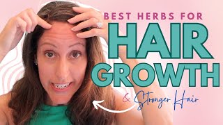 Best Herbs for Fast & Natural Hair Growth | Strengthen Your Hair