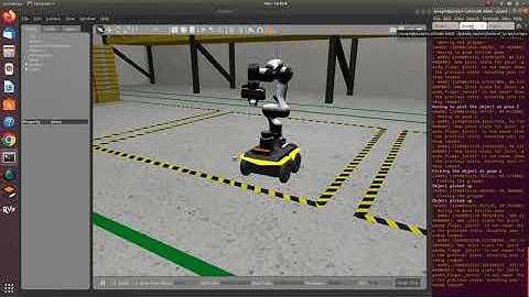Pick & Place using Franka Panda Arm for LIPTOR: A trash picking robot