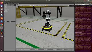 Pick & Place using Franka Panda Arm for LIPTOR: A trash picking robot
