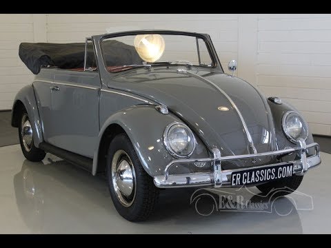 Volkswagen Beetle Cabriolet 1963 Video Www Erclassics Com Youtube