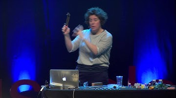 The Performativity of Matter: Zoe Laughlin at TEDxBrussels