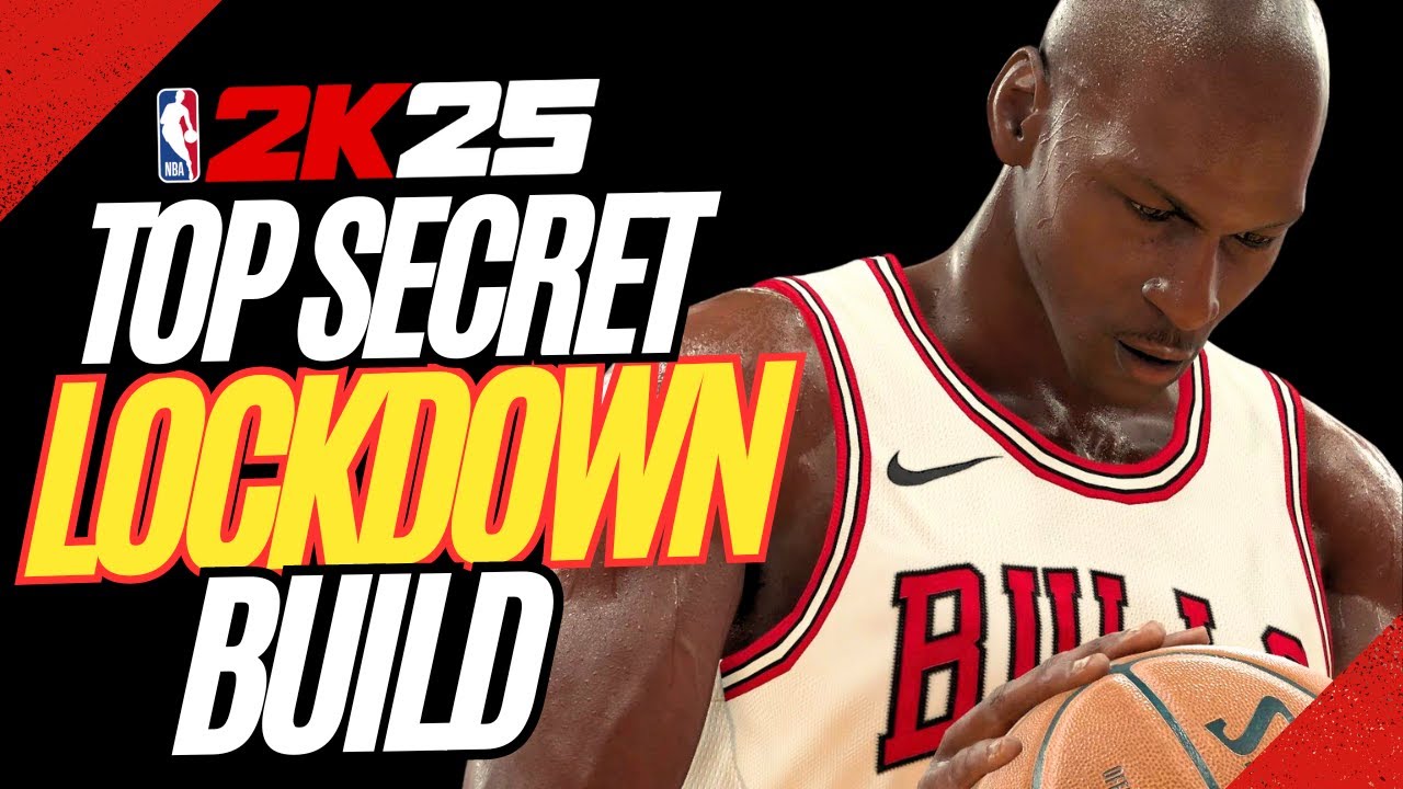 The Greatest Lockdown Build In NBA 2k25 That Nobody has Built! - YouTube