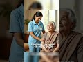 Home Caregiver Service #omkaar19 #healthcarecareer #nursing #servehumanity #elderlycareservices#job