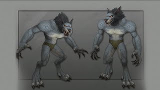 WoW Updated Character Models In a Nutshell