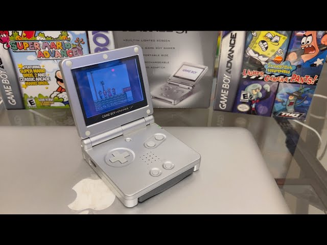 Nintendo Game Boy Advance SP