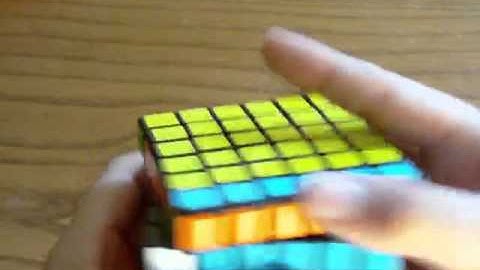 V-Cube 6x6 Unboxing