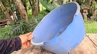 видео: Как я превратил старую шину в элегантный сочный сад картинка: Как я превратил старую шину в элегантный сочный сад