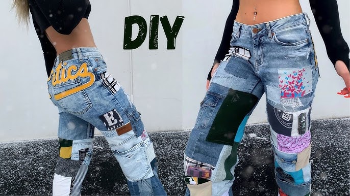 Denim DIY: Refresh Your Denim With Iron-On Patches - #AEJeans