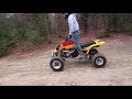 The best Yamaha Banshee sound on YouTube