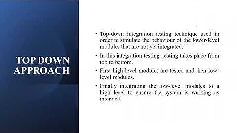 Integration Testing | Software Engineering | EASY TUTS BY PRIYANKA GUPTA