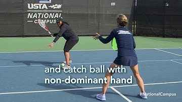 Improve your tennis game: Get your forehand flowing