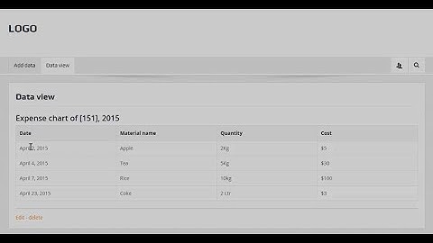 Formidable Pro - Gather form data in tabular structure