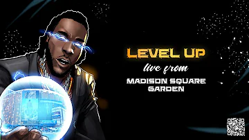 Burna Boy - Level Up (feat. Youssou N'Dour) [Live From Madison Square Garden]