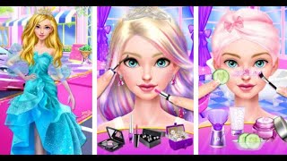 Dream Doll Makeover 2 - Android gameplay Salon™ Movie apps free best Top Film Video Game Teenagers screenshot 2