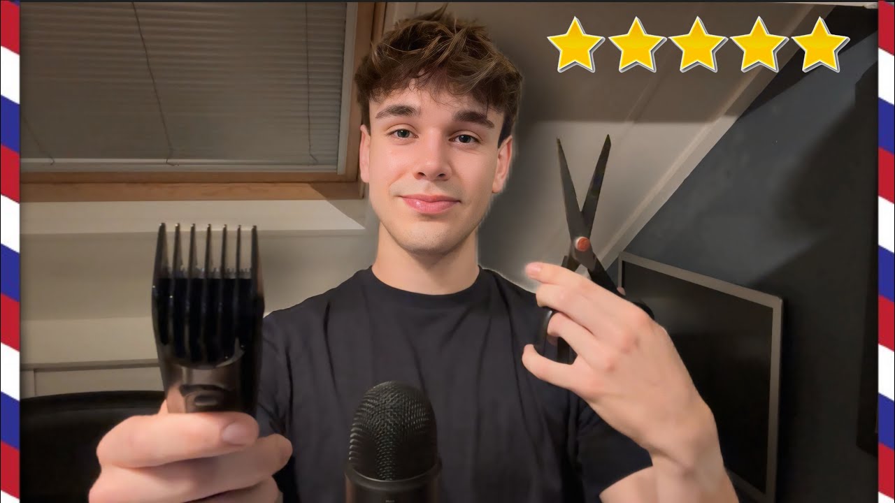 ASMR at The Sleepiest Hairdresser Ever (4K Soft Spoken)😴