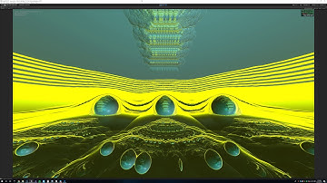 Friktal - Interactive Fractal Audio Visualizer - Virtual Reality - Desktop - 4k