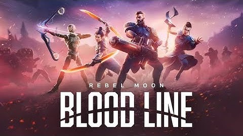 BLOOD LINE :REBEL MOON GAME | PART 1 | Gameplay/walkthrough  #bloodlinerebelmoon #netflix