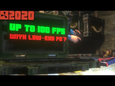 Rust: Good Fps For Low End Computers